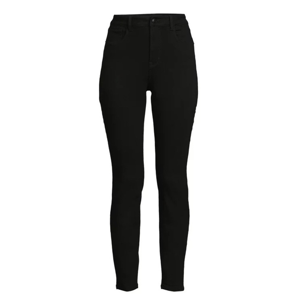 No Boundaries High Rise Skinny Jeans Black Size 19 - Picture 3 of 6